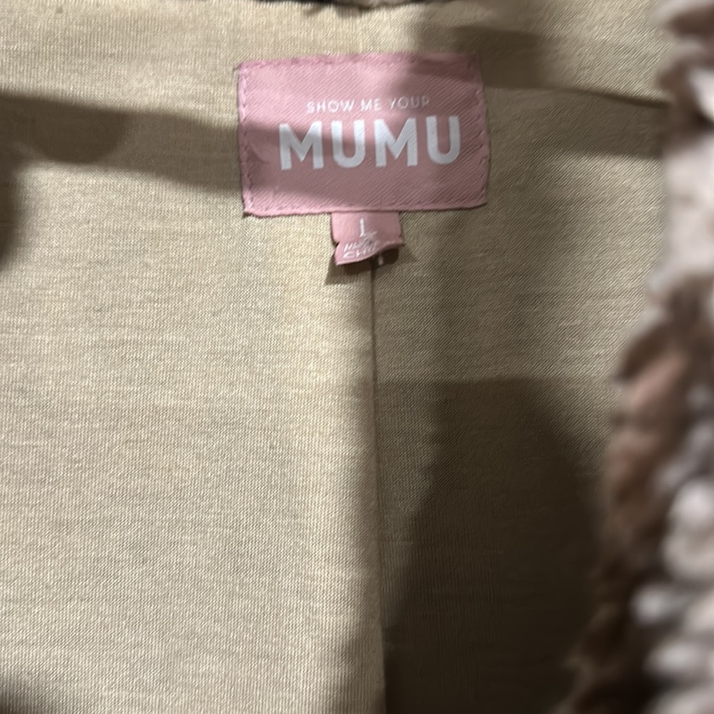 Cordelia Faux Fur Jacket | Show Me Your Mumu - Picture 5 of 5